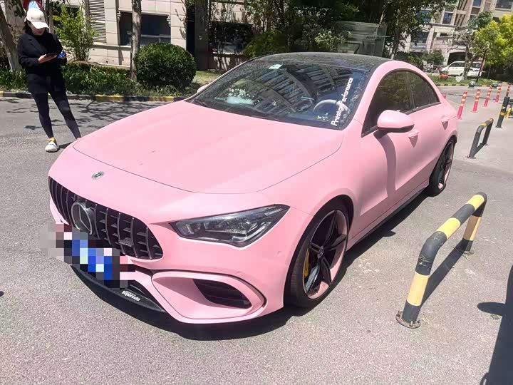 Mercedes-Benz CLA-Class AMG 2022 2022款 AMG CLA 45 4MATIC+