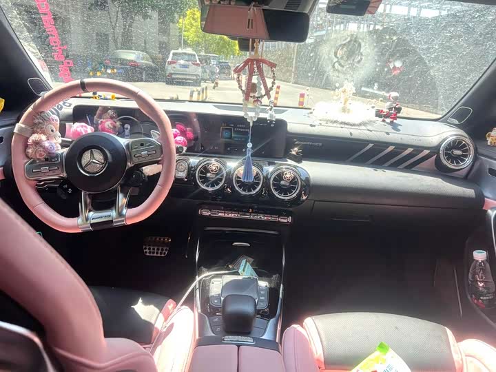 Mercedes-Benz CLA-Class AMG 2022 2022款 AMG CLA 45 4MATIC+