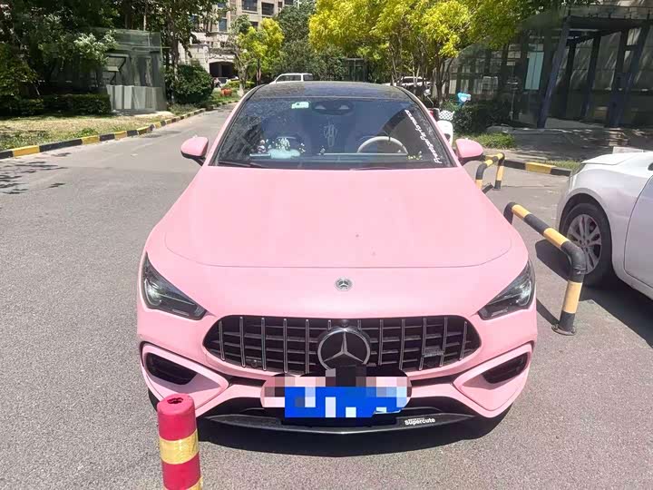 Mercedes-Benz CLA-Class AMG 2022 2022款 AMG CLA 45 4MATIC+
