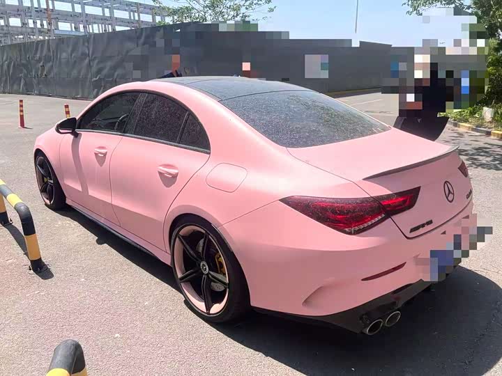 Mercedes-Benz CLA-Class AMG 2022 2022款 AMG CLA 45 4MATIC+