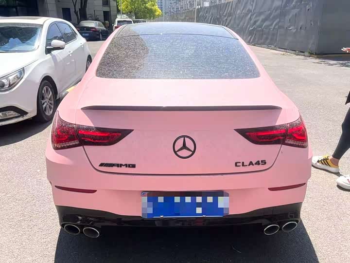 Mercedes-Benz CLA-Class AMG 2022 2022款 AMG CLA 45 4MATIC+