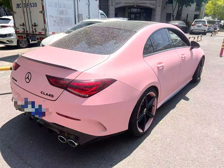 Mercedes-Benz CLA-Class AMG 2022 2022款 AMG CLA 45 4MATIC+