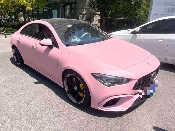 Mercedes-Benz CLA-Class AMG 2022 2022款 AMG CLA 45 4MATIC+