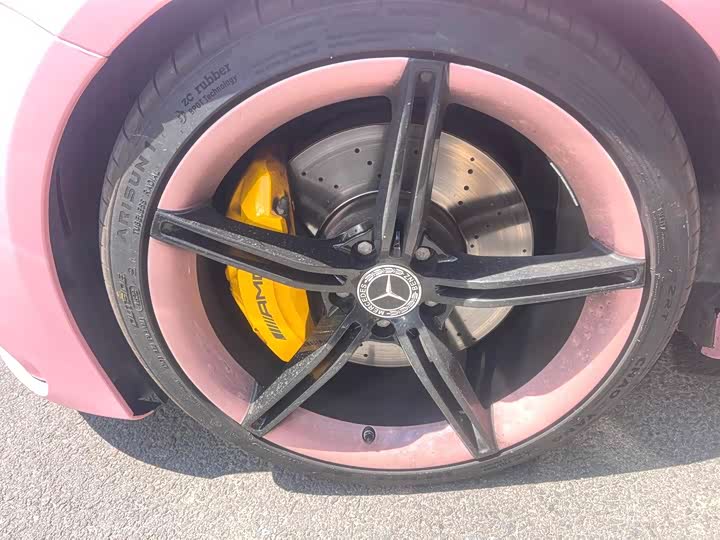 Mercedes-Benz CLA-Class AMG 2022 2022款 AMG CLA 45 4MATIC+