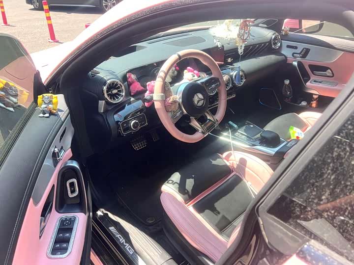 Mercedes-Benz CLA-Class AMG 2022 2022款 AMG CLA 45 4MATIC+