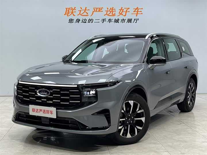 Ford Edge 2025 2025款 锐界L 2.0T EcoBoost E混动四驱七座至尊型