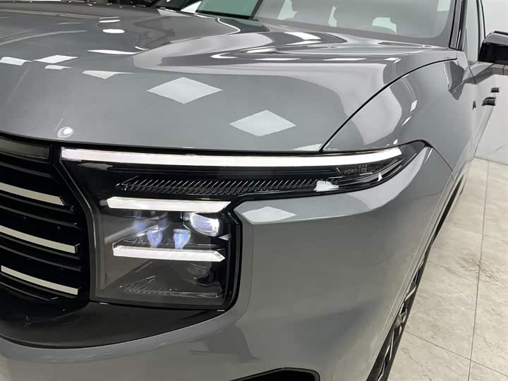 Ford Edge 2025 2025款 锐界L 2.0T EcoBoost E混动四驱七座至尊型