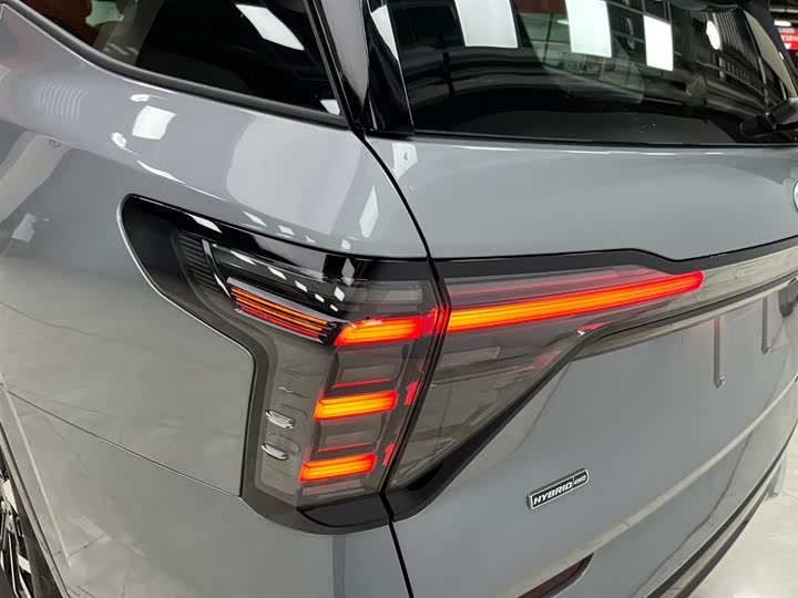 Ford Edge 2025 2025款 锐界L 2.0T EcoBoost E混动四驱七座至尊型