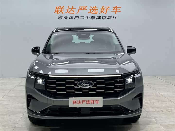 Ford Edge 2025 2025款 锐界L 2.0T EcoBoost E混动四驱七座至尊型
