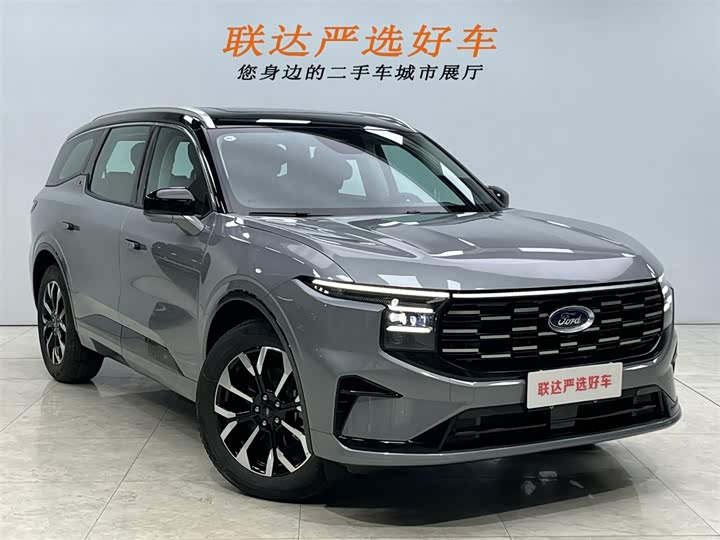 Ford Edge 2025 2025款 锐界L 2.0T EcoBoost E混动四驱七座至尊型