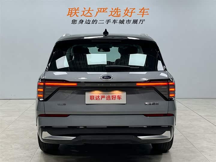 Ford Edge 2025 2025款 锐界L 2.0T EcoBoost E混动四驱七座至尊型