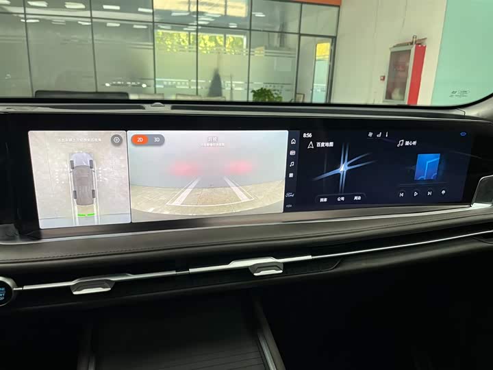 Ford Edge 2025 2025款 锐界L 2.0T EcoBoost E混动四驱七座至尊型