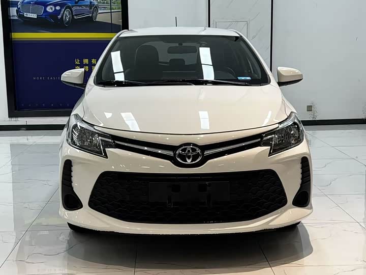 Toyota Vios FS 2021 2021款 1.5L CVT锋驰版