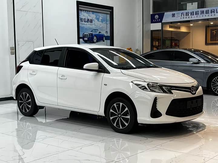 Toyota Vios FS 2021 2021款 1.5L CVT锋驰版