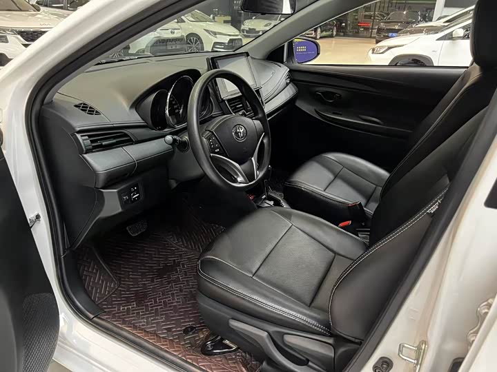 Toyota Vios FS 2021 2021款 1.5L CVT锋驰版