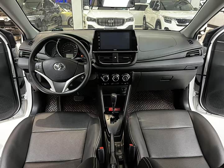 Toyota Vios FS 2021 2021款 1.5L CVT锋驰版