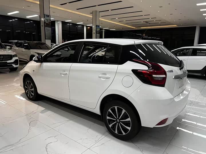 Toyota Vios FS 2021 2021款 1.5L CVT锋驰版