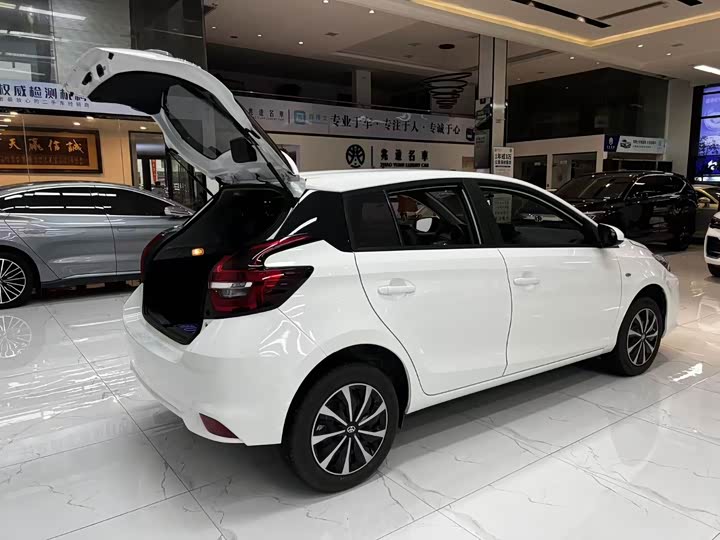 Toyota Vios FS 2021 2021款 1.5L CVT锋驰版