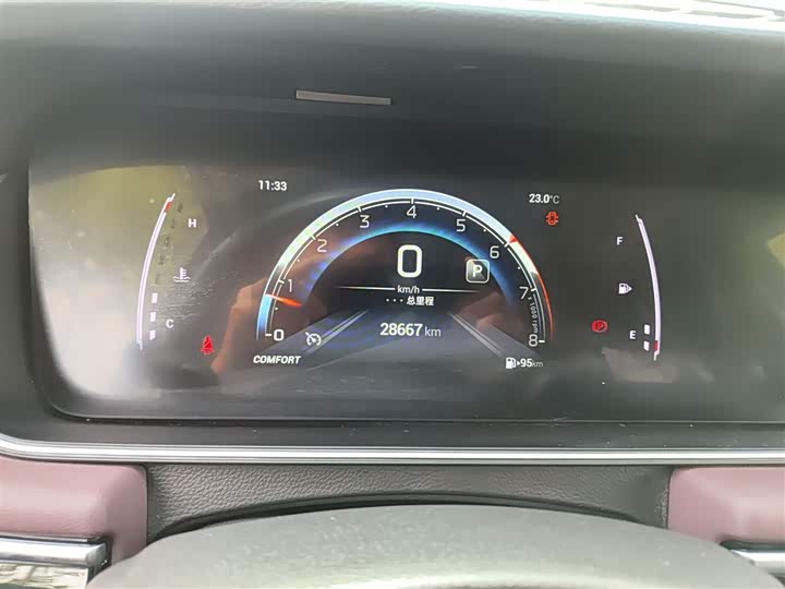 GAC Trumpchi M6 2023 2023款 PRO 270T DCT豪华版