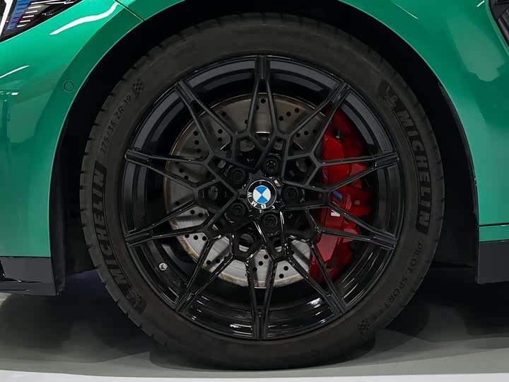 BMW M4 2024 2024款 M4双门轿跑车 M xDrive 雷霆版