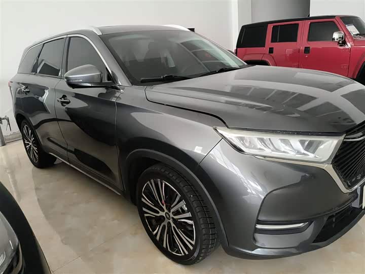 Changan Oshan X7 2021 2021款 1.5T 自动尊享型