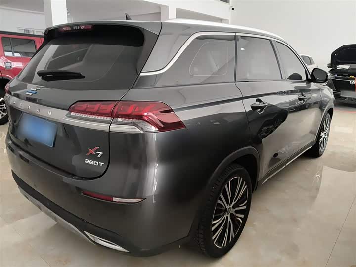 Changan Oshan X7 2021 2021款 1.5T 自动尊享型