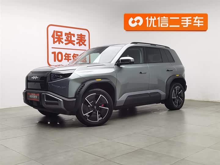 BYD FangChengBao Titanium 3 (Tai 3) 2025 2025款 501KM 四驱Ultra版