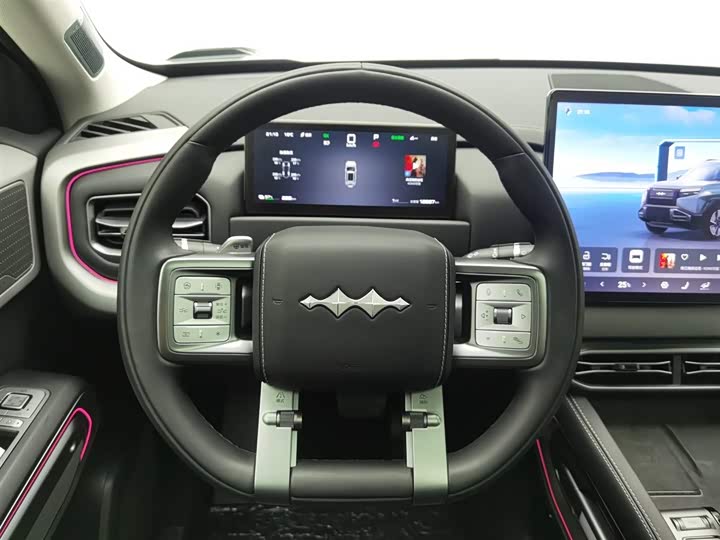 BYD FangChengBao Titanium 3 (Tai 3) 2025 2025款 501KM 四驱Ultra版