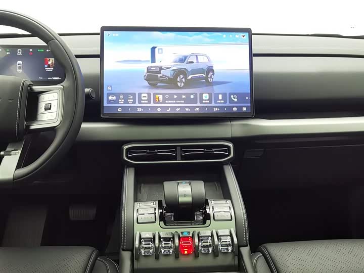 BYD FangChengBao Titanium 3 (Tai 3) 2025 2025款 501KM 四驱Ultra版