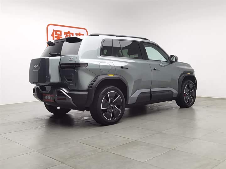 BYD FangChengBao Titanium 3 (Tai 3) 2025 2025款 501KM 四驱Ultra版