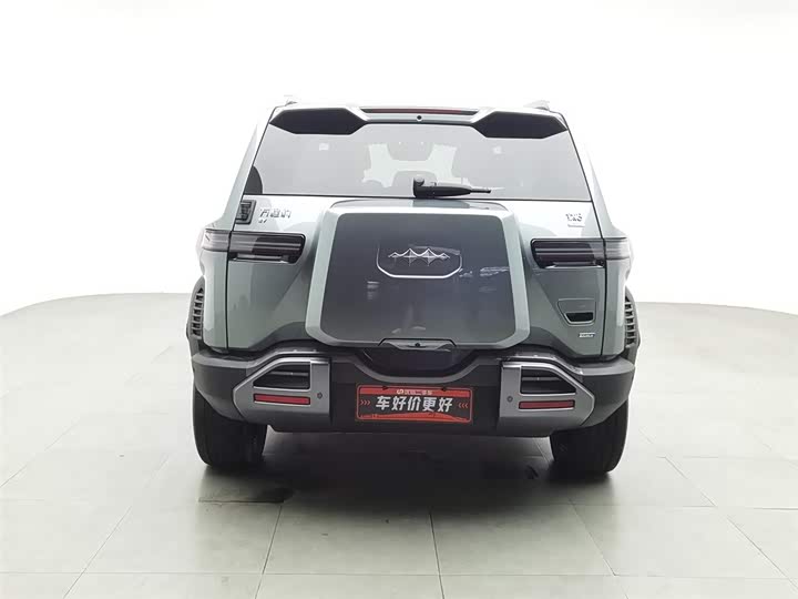 BYD FangChengBao Titanium 3 (Tai 3) 2025 2025款 501KM 四驱Ultra版