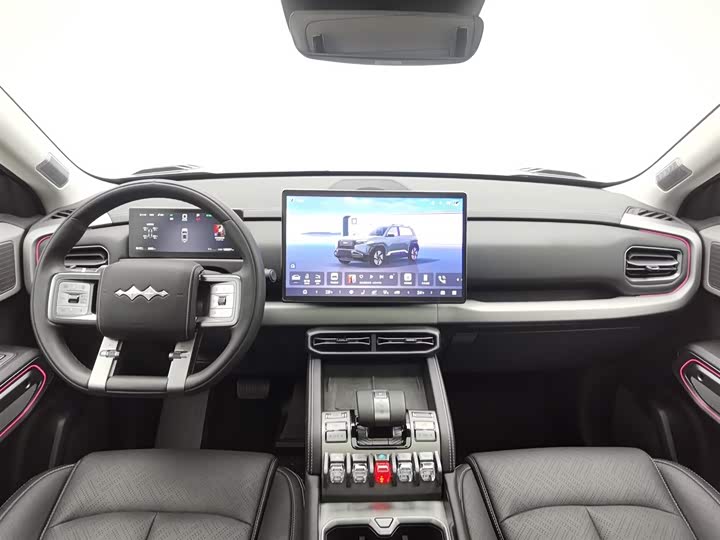 BYD FangChengBao Titanium 3 (Tai 3) 2025 2025款 501KM 四驱Ultra版