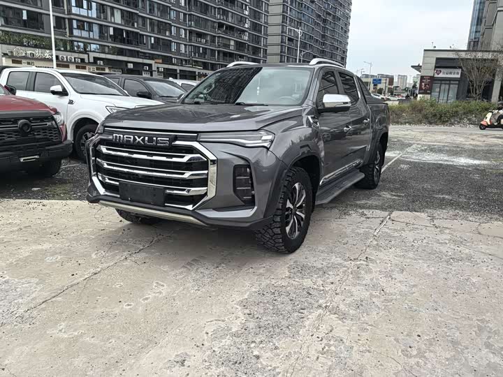 Maxus T90 2021 2021款 2.0T双增压 自动四驱高底盘旗舰型长箱