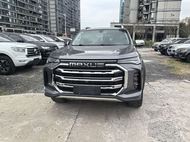 Maxus T90 2021 2021款 2.0T双增压 自动四驱高底盘旗舰型长箱