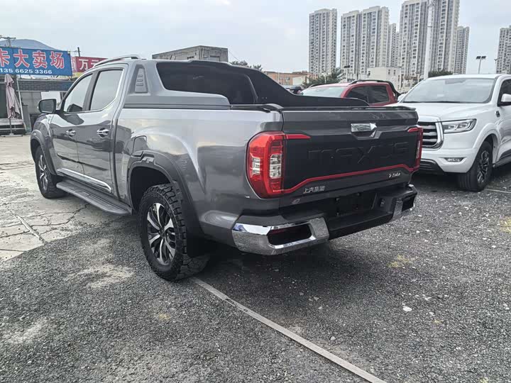 Maxus T90 2021 2021款 2.0T双增压 自动四驱高底盘旗舰型长箱