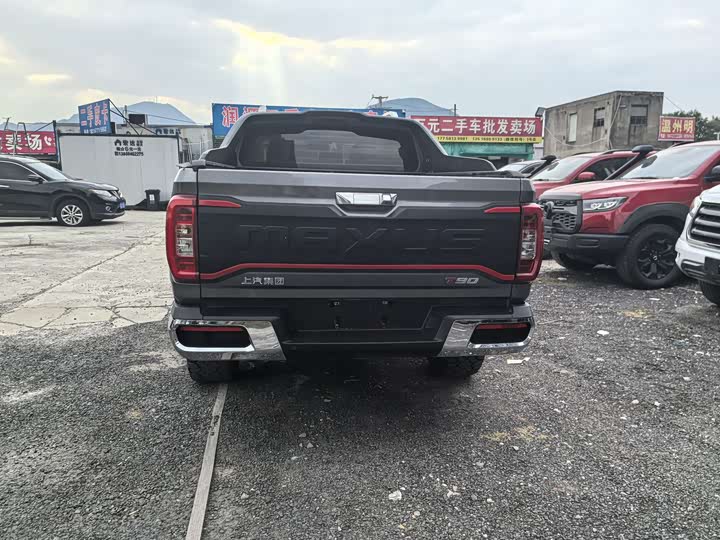 Maxus T90 2021 2021款 2.0T双增压 自动四驱高底盘旗舰型长箱