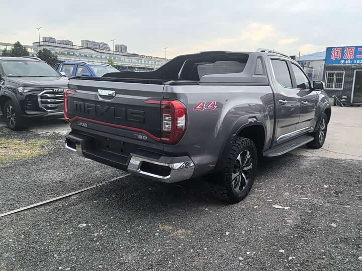 Maxus T90 2021 2021款 2.0T双增压 自动四驱高底盘旗舰型长箱