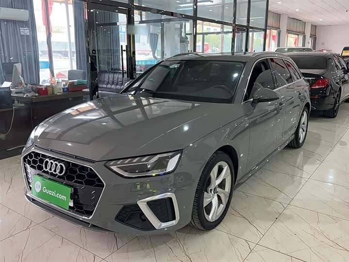 Audi A4 2021 2021款 Avant 先锋派 40 TFSI 时尚动感型