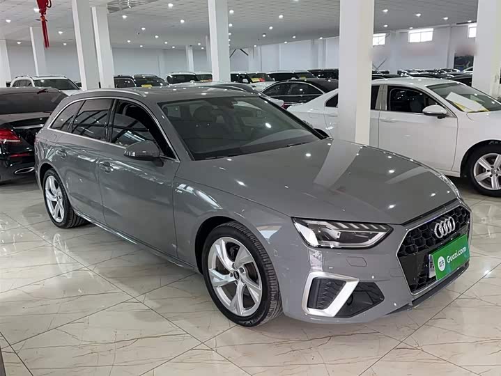 Audi A4 2021 2021款 Avant 先锋派 40 TFSI 时尚动感型