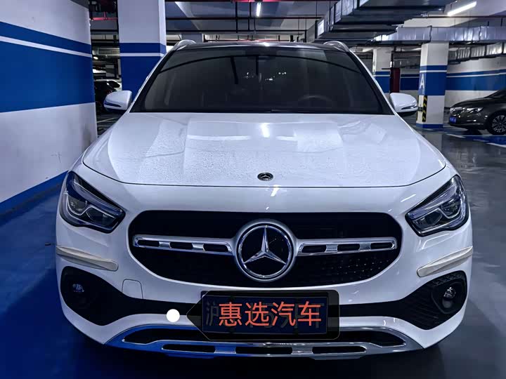 Mercedes-Benz GLA-Class 2023 2023款 GLA 200