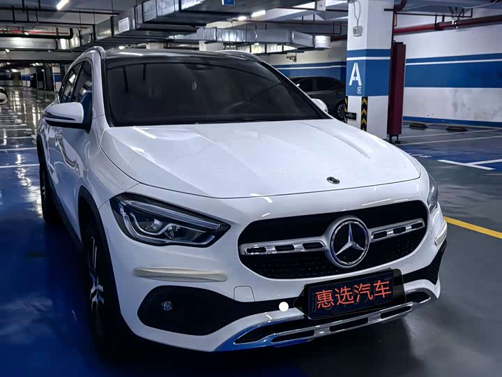 Mercedes-Benz GLA-Class 2023 2023款 GLA 200