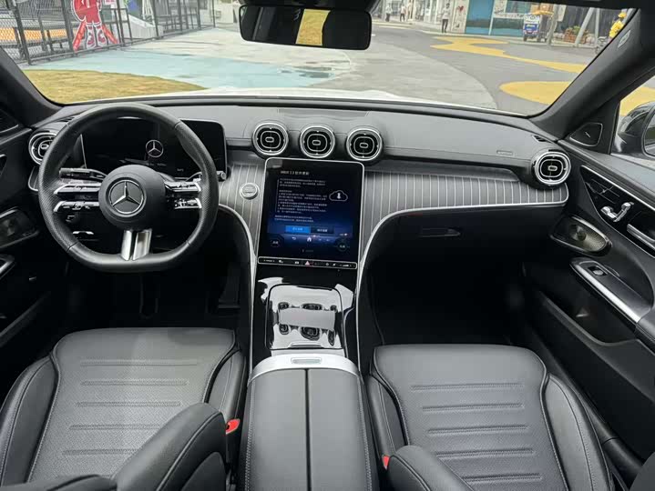 Mercedes-Benz C-Class 2025 2025款 C 260 L 皓夜运动版