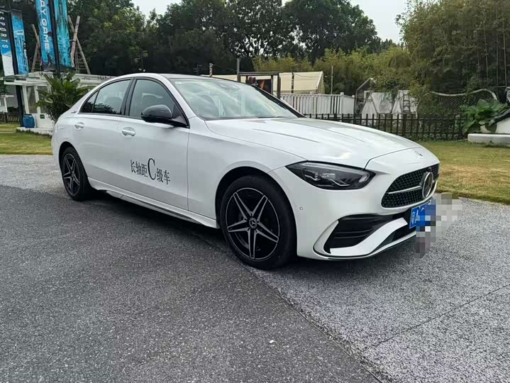 2025 Mercedes-Benz C-Class