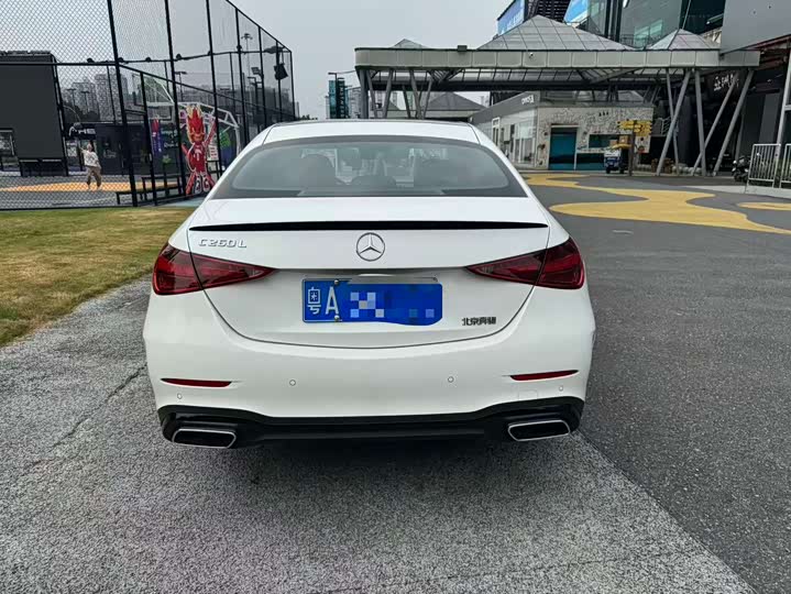 2025 Mercedes-Benz C-Class