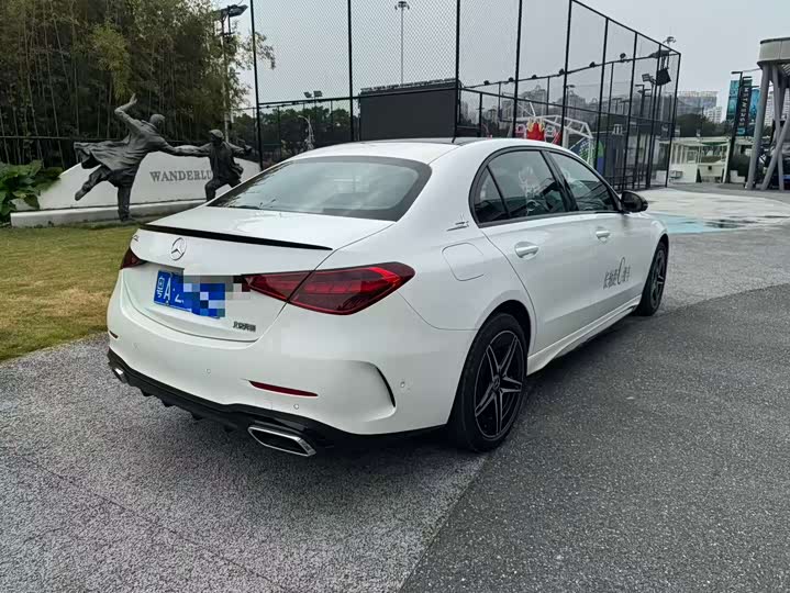 Mercedes-Benz C-Class 2025 2025款 C 260 L 皓夜运动版