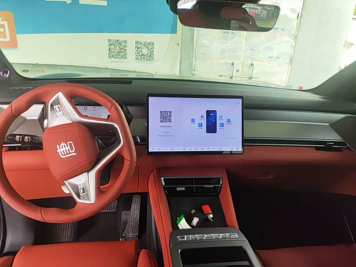 BYD Tang L 2025 2025款 DM 215KM激光雷达旗舰型