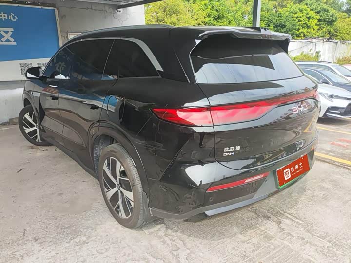 BYD Tang L 2025 2025款 DM 215KM激光雷达旗舰型