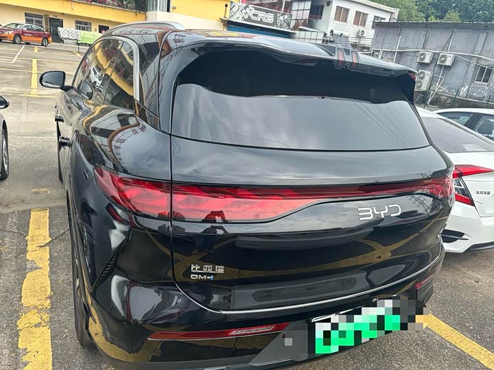 BYD Tang L 2025 2025款 DM 215KM激光雷达旗舰型