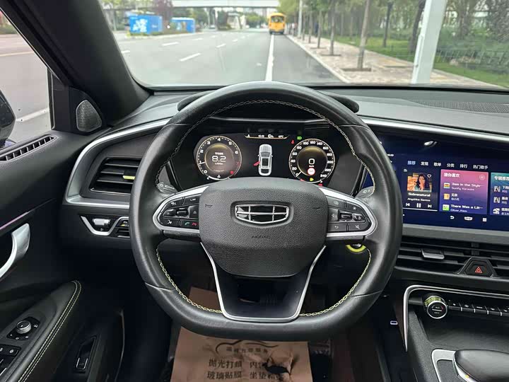 Geely Tugella S 2021 2021款 2.0TD 自动两驱闪电版