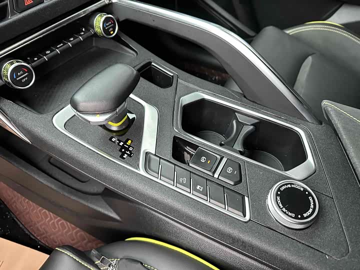 Geely Tugella S 2021 2021款 2.0TD 自动两驱闪电版